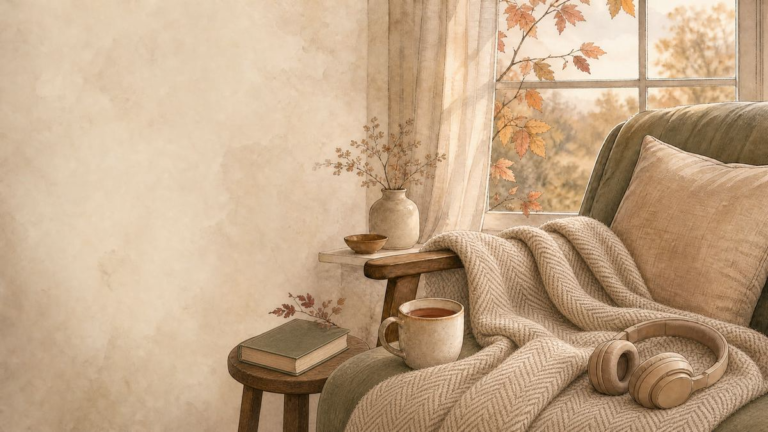 Autumn Self-Care for Introverts: 4 Quiet Ways to Make the Season Yours